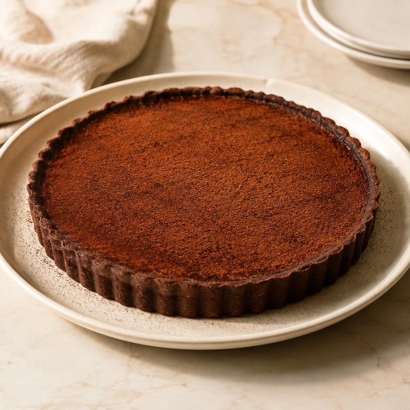 Tarta de chocolate